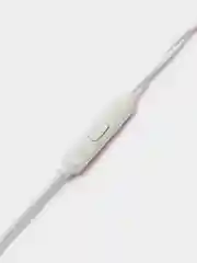 Серебряный наушники проводные вакуумные HOCO M98, с микрофоном