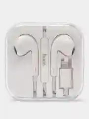 Наушники проводные Lightning HOCO M1 Max, для IPhone, с микрофоном, 1.2 м