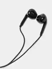 Черный наушники вкладыши Borofone BM71, AUX разъём, 1.2 м