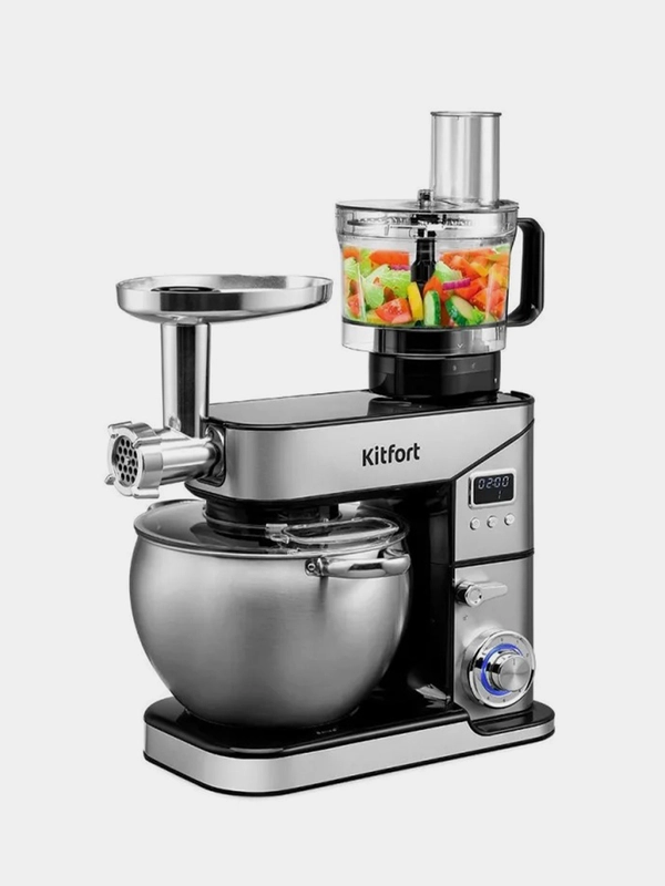 Миксер планетарный KITFORT КТ-3413, 6 в 1