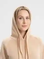 Бежевый платье утепленное, женское