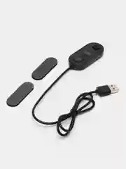 Автомобильный FM модулятор с Bluetooth и голосовым помощником, ФМ трансмиттер Eplutus FB15