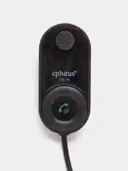Автомобильный FM модулятор с Bluetooth и голосовым помощником, ФМ трансмиттер Eplutus FB15