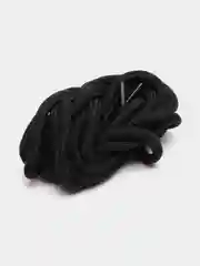 Угольный шнурки для обуви, круглые и плоские, 1 пара