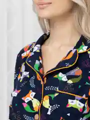 Синий пижама женская