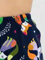Синий пижама женская