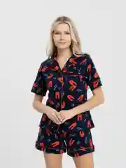 Хром пижама женская
