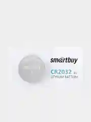 Батарейка Smartbuy CR2032, литиевая, 3V, 1 и 5 штук