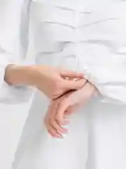 Белый платье женское "Снежана"