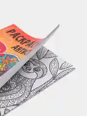 Коралловый раскраска-антистресс "Будь в тренде", Проф-Пресс