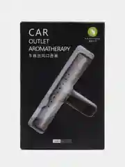 Серебряный ароматизатор в автомобиль