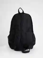 Черный школьный рюкзак молодежный, унисекс