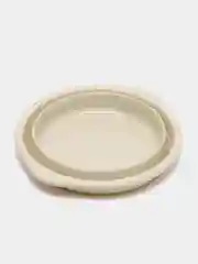 Бежевый таз складной