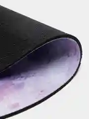 Розовый коврик круглый для компьютерной мыши