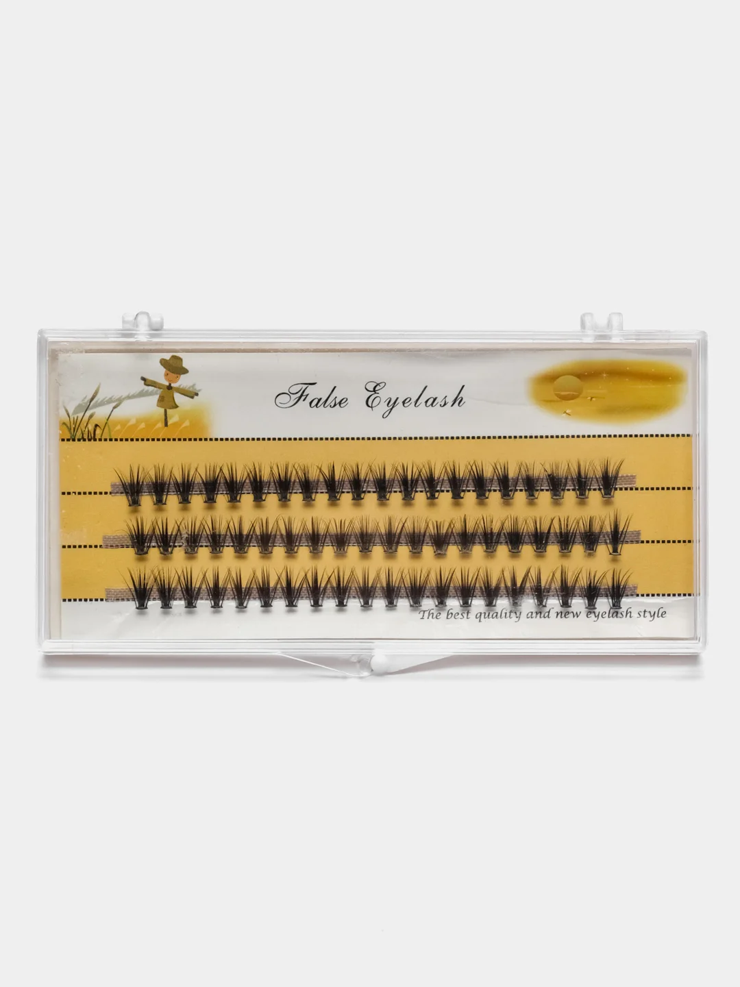 Пучки накладных ресниц False Eyelash 20D