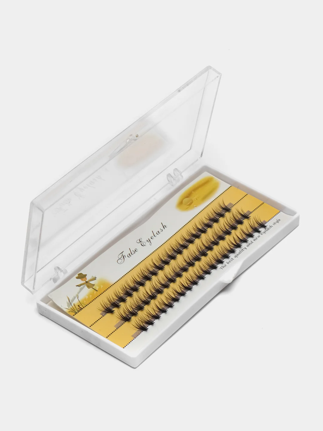 Пучки накладных ресниц False Eyelash 20D