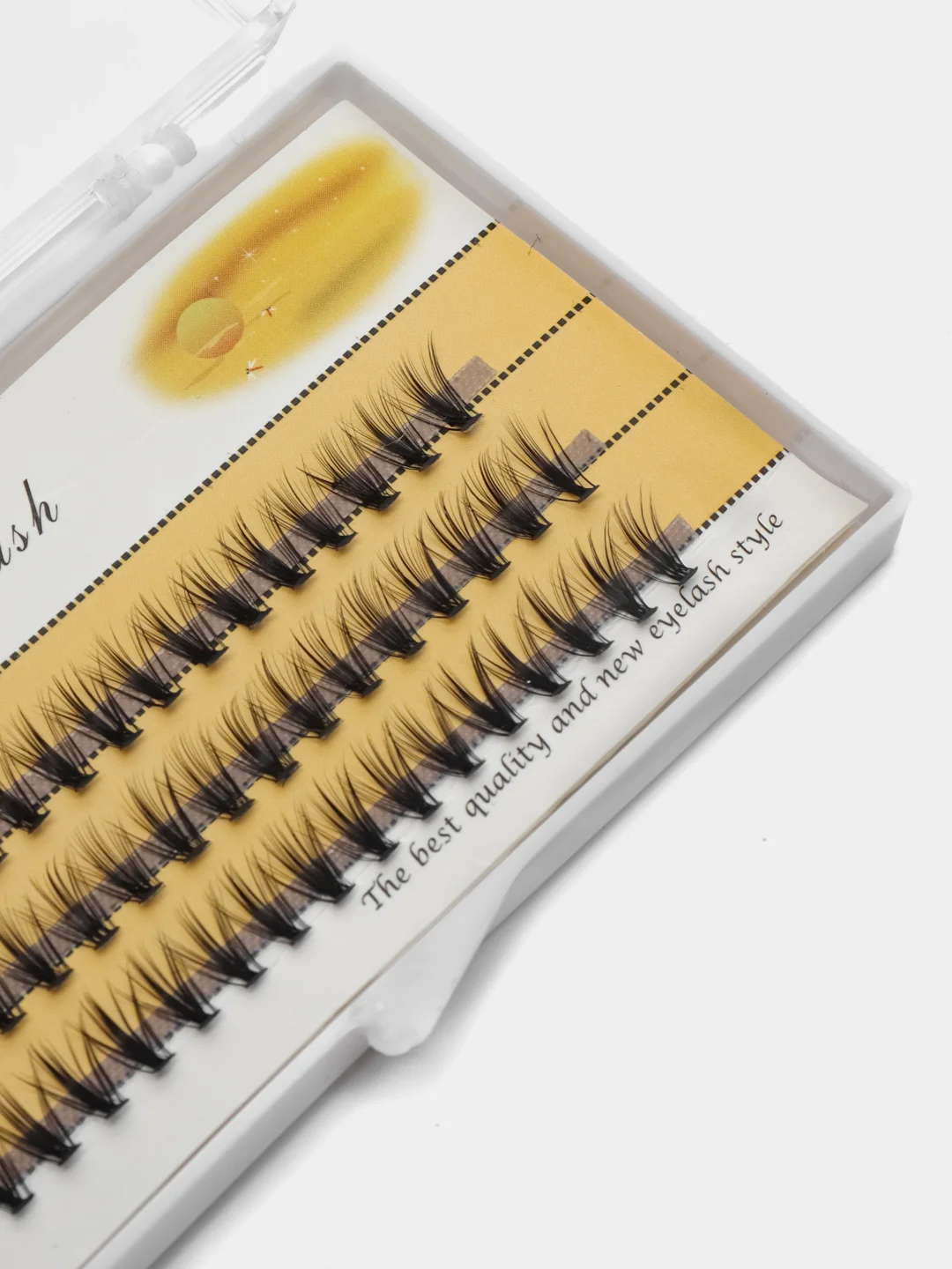 Пучки накладных ресниц False Eyelash 20D
