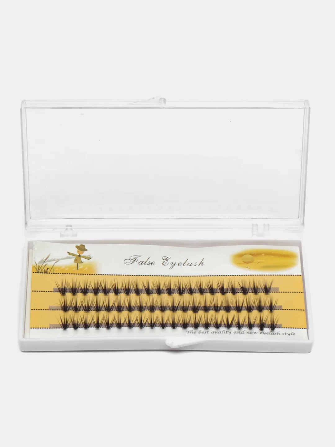 Пучки накладных ресниц False Eyelash 20D