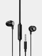 Оливковый наушники с микрофоном Borofone с разъёмом 3.5 Jack
