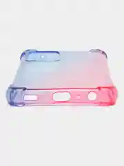 Голубой чехол для Samsung Galaxy A13 A33 A53 A73 A50 A51 A71 A52 A72 S8 S20 FE S21 A12 A32 S10 S22