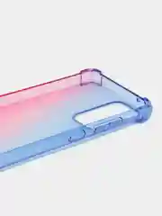 Голубой чехол для Samsung Galaxy A13 A33 A53 A73 A50 A51 A71 A52 A72 S8 S20 FE S21 A12 A32 S10 S22