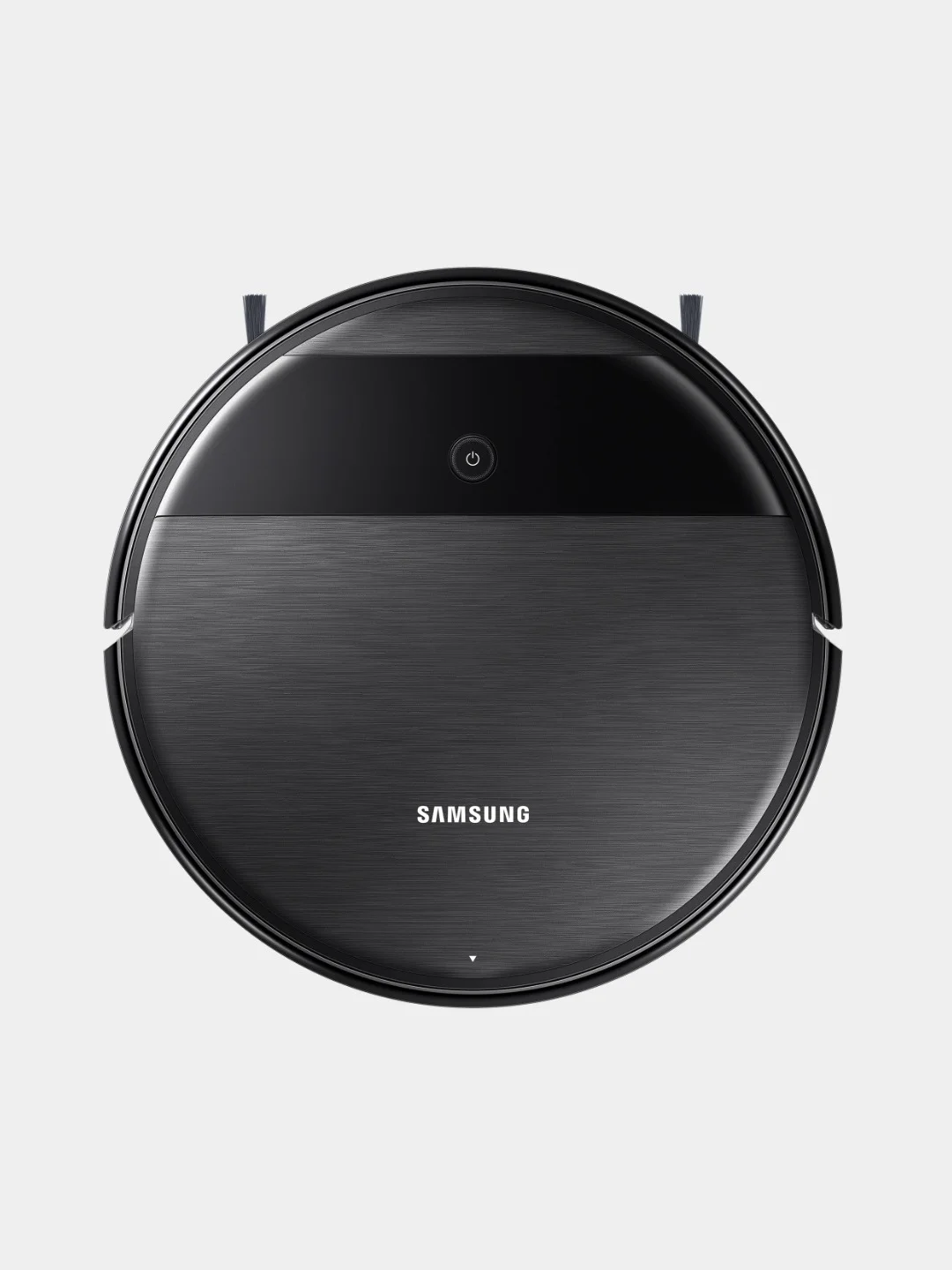 Белый робот-пылесос Samsung с док-станцией и влажной уборкой. Тонкий 8,5см!
