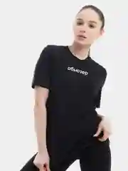 Женская футболка с принтом надписью "Абьюзер"