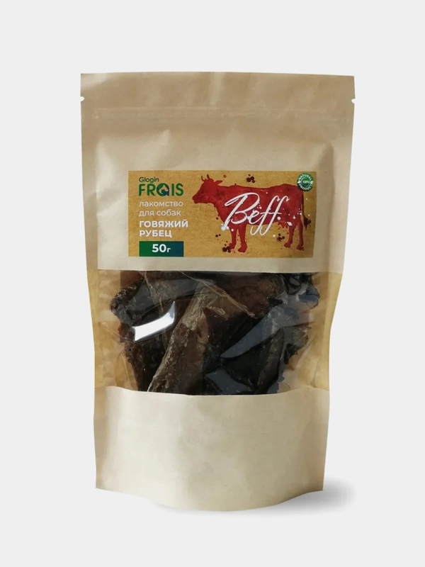 Лакомство для собак Frais Рубец говяжий, 50 г