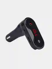 Черный автомобильный FM-трансмиттер, Bluetooth