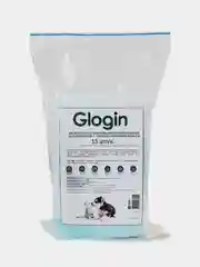 Одноразовая пеленка Glogin для животных, собак, кошек, с суперабсорбентом 60х40см, 15шт