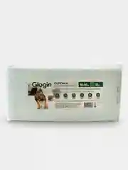 Одноразовая пеленка Glogin для животных, собак, кошек, с суперабсорбентом 60х60см, 30шт