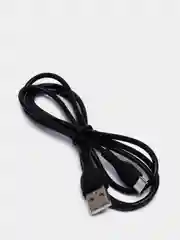 Черный кабель зарядный (Micro-USB / Type-C / Lightning) для зарядки Android iPhone на айфон