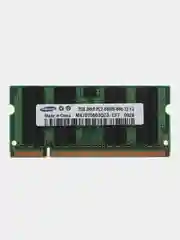 Оперативная память для ноутбука SAMSUNG DDR2, 2 ГБ, 800 MHz, SO-DIMM PC2-6400U, 1x2 гб
