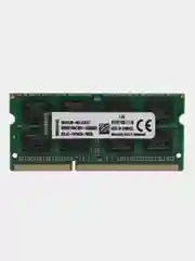 Оперативная память Kingston DDR3, 1600 MHz SO-DIMM PC3-12800U 1, 8 гб