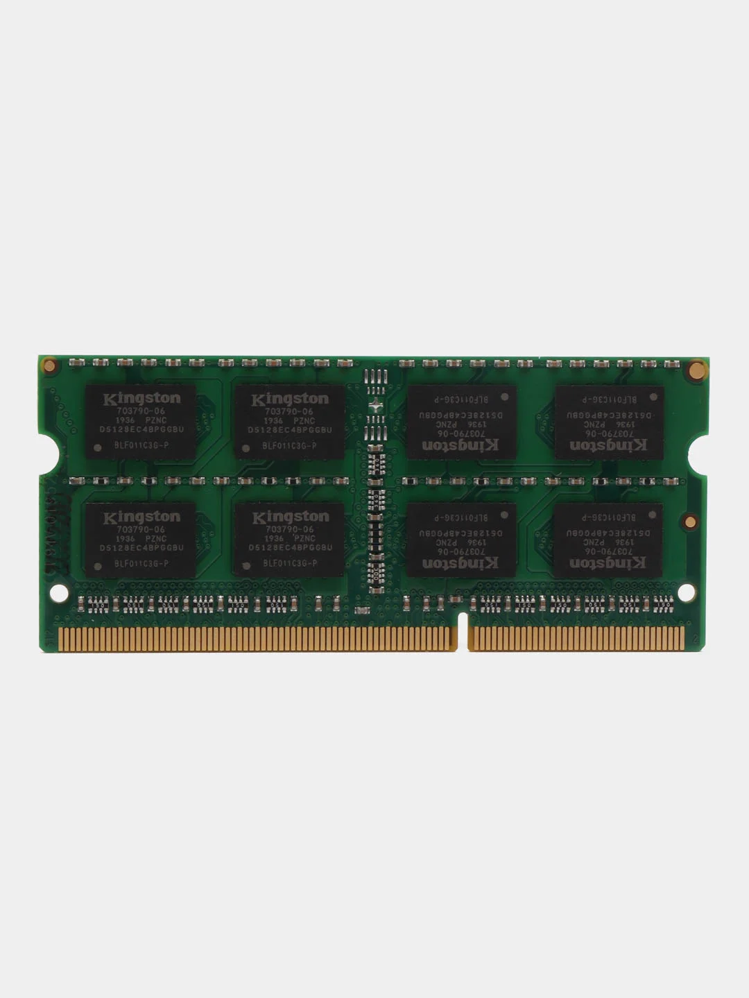 Оперативная память Kingston DDR3, 1600 MHz SO-DIMM PC3-12800U 1, 8 гб