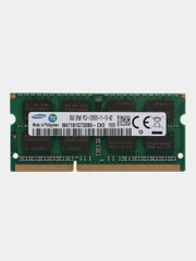 Оперативная память Samsung DDR3, 8 гб, 1600, MHz SO-DIMM, PC3-12800U, для ноутбука