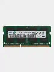 Оперативная память Samsung DDR3, 8 гб, 1600, MHz SO-DIMM, PC3-12800U, для ноутбука