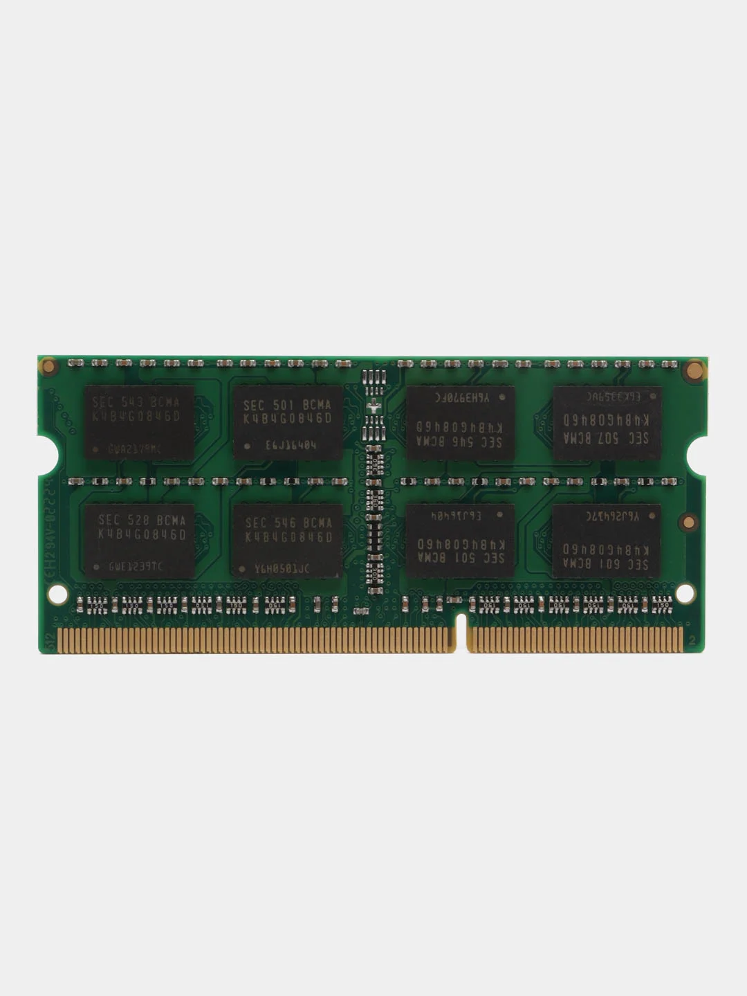 Оперативная память Samsung DDR3, 8 гб, 1600, MHz SO-DIMM, PC3-12800U, для ноутбука