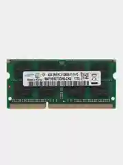 Оперативная память для ноутбука Samsung DDR3, 4 ГБ, 1600 MHz, SO-DIMM, PC3-12800U 1x4 ГБ