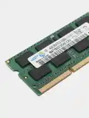 Оперативная память для ноутбука Samsung DDR3, 4 ГБ, 1600 MHz, SO-DIMM, PC3-12800U 1x4 ГБ