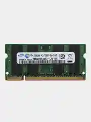 Оперативная память для ноутбука SAMSUNG DDR2, 2 Гб, 667 MHz SO-DIMM PC2-5300U, 1x2 гб