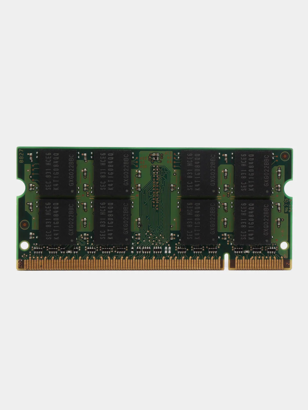 Оперативная память для ноутбука SAMSUNG DDR2, 2 Гб, 667 MHz SO-DIMM PC2-5300U, 1x2 гб
