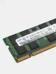 Оперативная память для ноутбука SAMSUNG DDR2, 2 Гб, 667 MHz SO-DIMM PC2-5300U, 1x2 гб