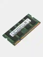 Оперативная память для ноутбука SAMSUNG DDR2, 2 Гб, 667 MHz SO-DIMM PC2-5300U, 1x2 гб