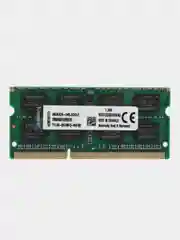 Оперативная память Kingston DDR3L 4 гб, 1333 MHz SO-DIMM PC3L-10600U 1x4 гб, для ноутбука
