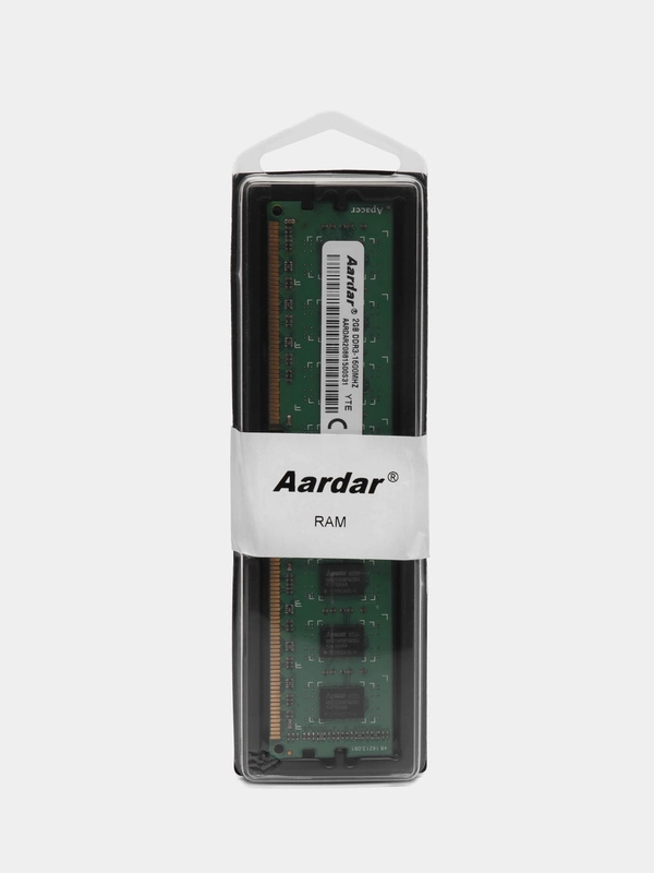 Модуль памяти DDR3 2GB 1600Mhz Aardar, полноразмерная