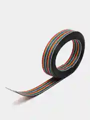 Провода соединительные Провод-кабель Радуга Dupont 2.54 для Arduino Diy Kit 20 pin