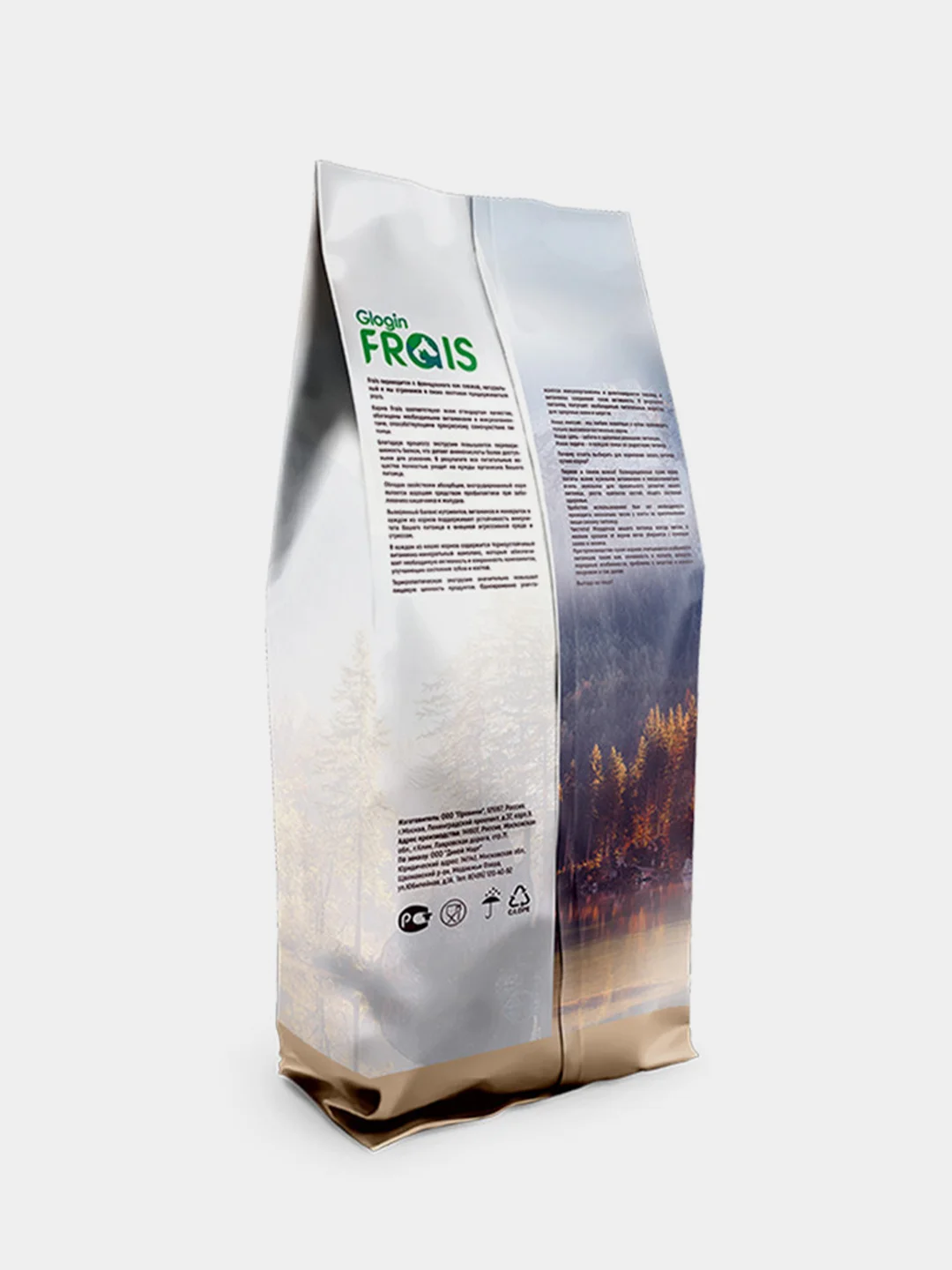 Сухой корм Frais Adult Dog Lamb для собак средних и крупных пород, с мясом ягненка, 15 кг
