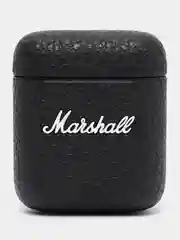 Черный беспроводные наушники Marshall Minor 3