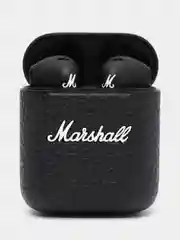 Черный беспроводные наушники Marshall Minor 3